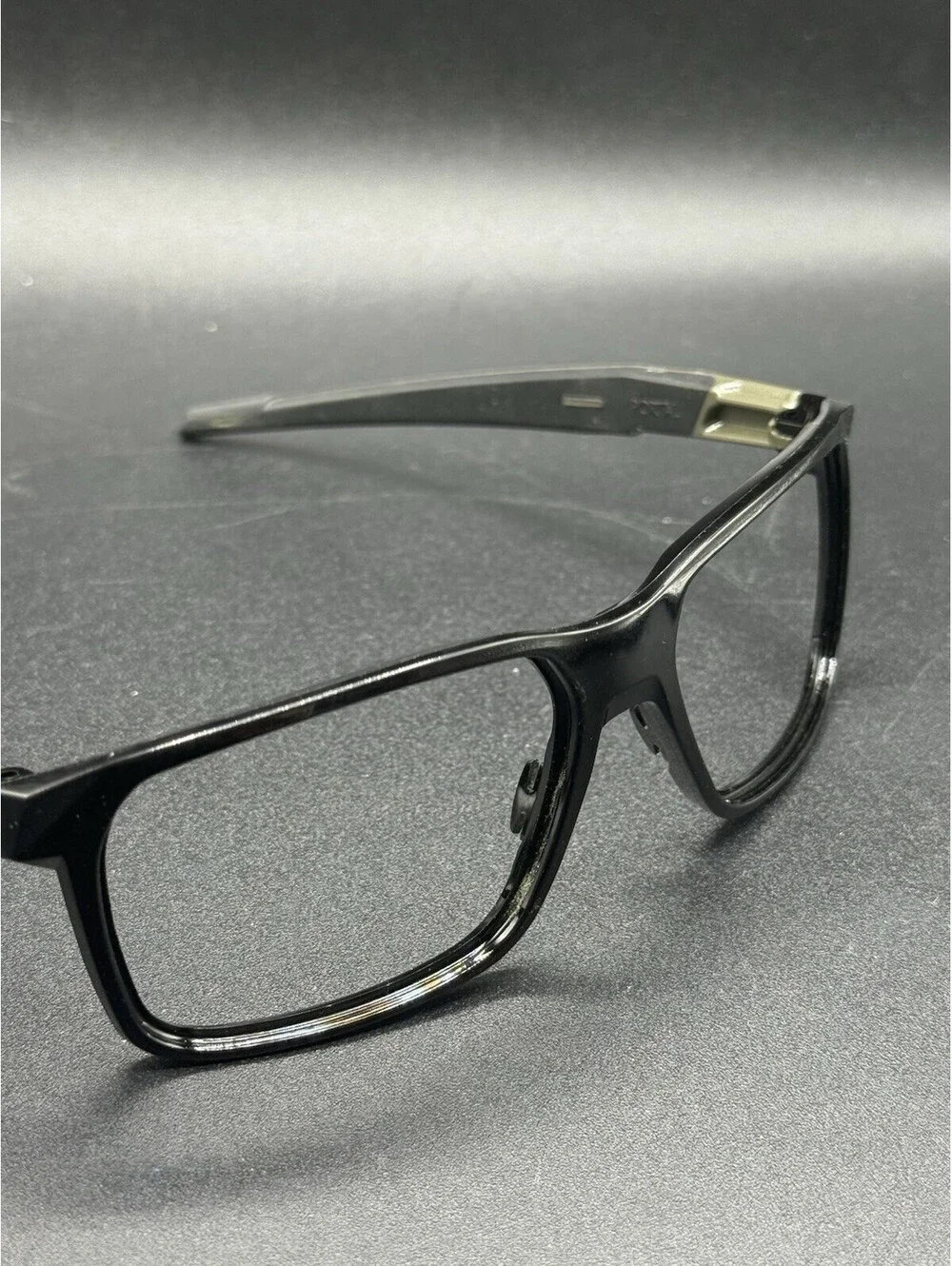 Oakley Portal X Polished Black/Grey Frame